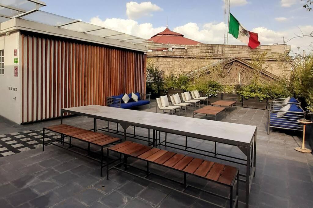 122 Loft Confort Centro Historico Cdmx Mexico City Exterior photo